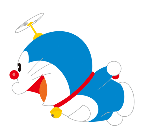 Doraemon Sticker by MAMYPOKO_JP