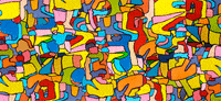 art digital color GIF by Ryan Seslow