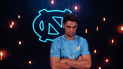 Look Up Locked In GIF by UNC Tar Heels