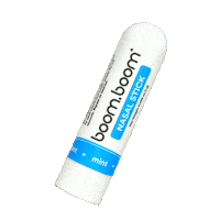 BoomBoomNaturals boom rave breathe nose Sticker