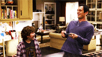 modern family text message GIF