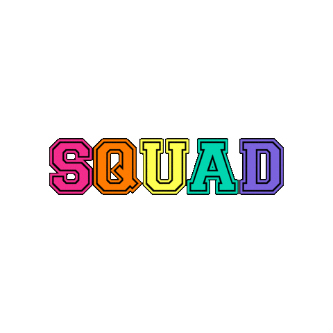sparkle-athletic giphygifmaker sparkle squad sparklesquad sparkle athletic Sticker