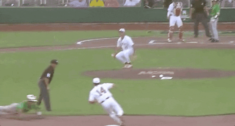 Notre Dame Baseball GIF by NCAA Championships