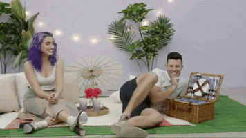 Picnic Zoom In GIF by evite