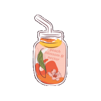 Bath And Body Works Peach Sticker by Bath & Body Works Asia Australia