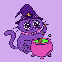 Halloween Cooking GIF by Spooks the Cat