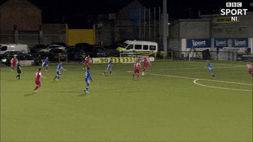 Goal Finish GIF by Cliftonville Football Club