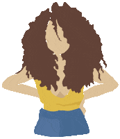 Hair Dont Sticker by stylefeen