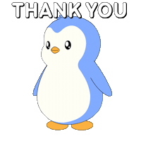 Love You Sticker by Pudgy Penguins