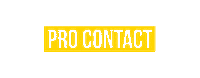logo Sticker by PRO CONTACT