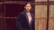 Jared Leto Salute GIF by BRIT Awards