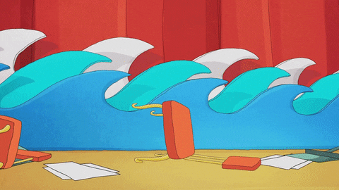 welcome to the wayne animation GIF by Nickelodeon