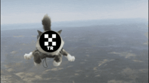 Drop Falling GIF by OKX TR