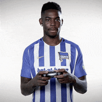 football soccer GIF by Hertha BSC