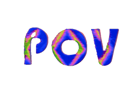 Art Glitch Sticker