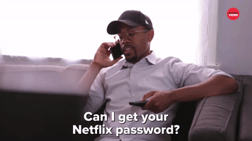 Your Netflix Password
