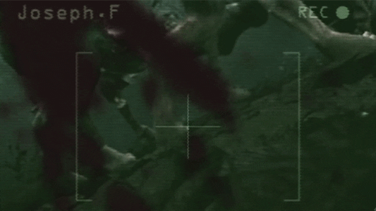 ThatArklayPlace giphyupload resident evil jill valentine chris redfield GIF