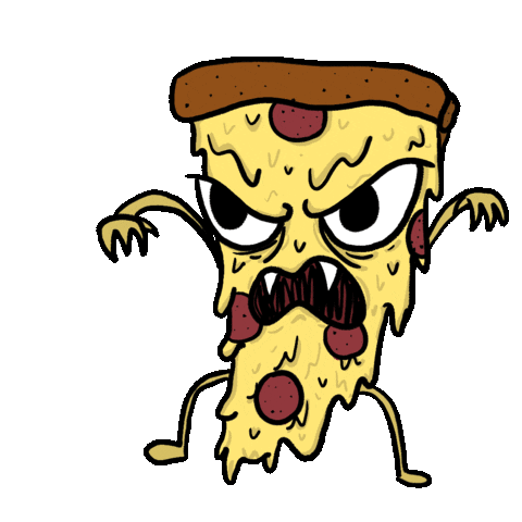 Angry Feed Me Sticker by SpoopyDrws