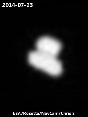 comet rosetta GIF