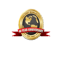 TintWorldAuto car anniversary badge tint Sticker