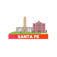santa fe argentina Sticker by Almundo