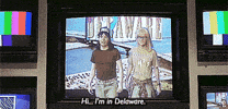 waynes world party GIF