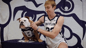Butler Bulldogs Dog GIF by Butler University