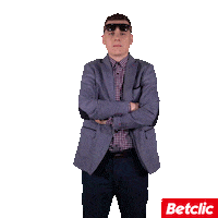 Like A Boss Sunglasses Sticker by Betclic Polska