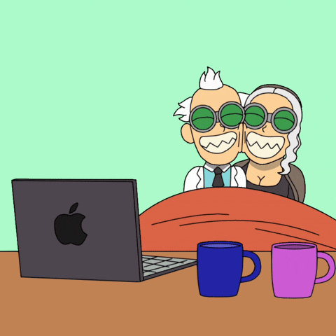 Romance Love GIF by 3dFrankenPunks