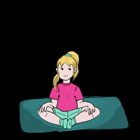 irenedelacalle yoga gracias namaste asana GIF