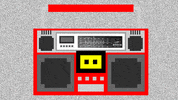 Old School 80S GIF by ProfessorLightWAV