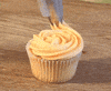 cupcake GIF