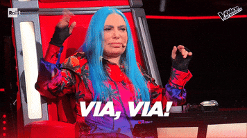 Tv Show GIF by The Voice of Italy
