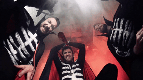 Music Video Halloween GIF by CALABRESE