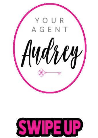 Swipe Up Real Estate Sticker by Tru Realty Agent Audrey Myers
