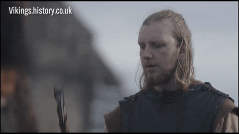 behind the scenes vikings GIF by History UK