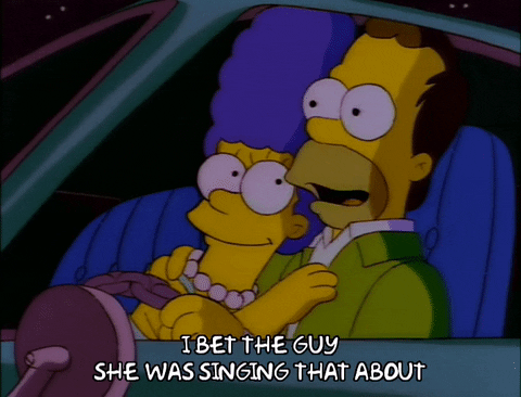 Happy Season 3 GIF by The Simpsons