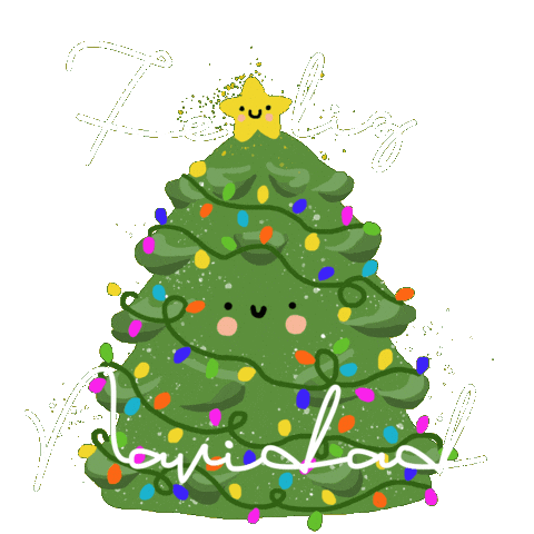 Merry Christmas Sticker