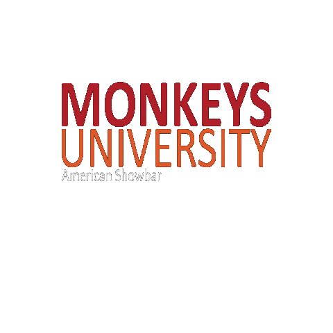 Monkeys-University giphygifmaker monkey university monkeys Sticker