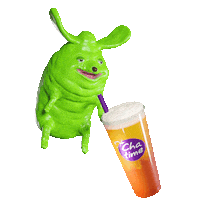 ChatimeAU chatime satisfyyourstrange chatimeau satisfy your strange Sticker