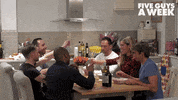 Chin Chin Love GIF by Five Guys A Week