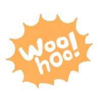 Happy Post Sticker by Annabel Law Productions