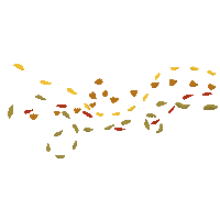 Autumn Clouds Sticker