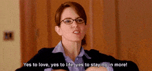 Yes To Staying In More 30 Rock GIF