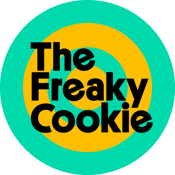 Thefreakycookie bulls eye the freaky cookie Sticker