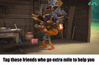 friends help GIF by Aum