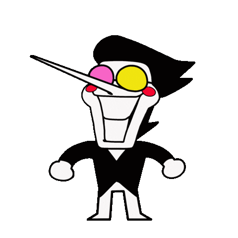 Deltarune Gaster Sticker