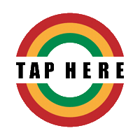 Red Gold Green Rainbow Sticker by OverJam_Reggae_Festival