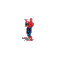 spiderman STICKER