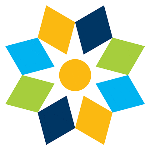 Sunburst Shine On Sticker by Sun Community Federal Credit Union